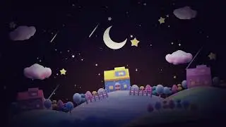 Ninna Nanna della Pioggia 🌧️ | Sweet Rain Lullaby 🌙 - Canzone Rilassante per la Buonanotte