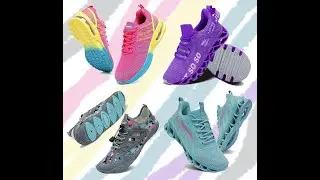 Best new Women's Running Shoes Rubber sole أحذية الجري المطاط