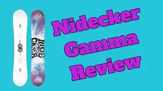 The 2025 Nidecker Gamma Snowboard Review