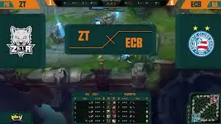 1° Dia - Semis - Jogo 2 -  Zeta (PB) X Esquadrão (BA)