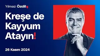 Kreşe de Kayyum Atayın! - Yılmaz Özdil