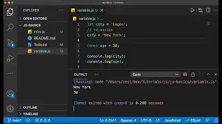 JavaScript Variables, Keywords, Comment & Statement (explained with examples)