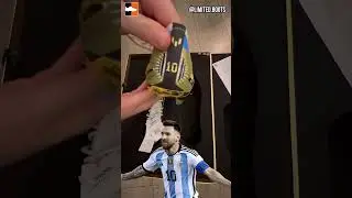 Legendary Gold Messi World Cup 🏆 Football Boots!