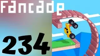 Fancade || Gameplay Walkthrough || World 55 || Drive Mad || Level 91-100 || 