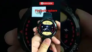 Fire boltt sphere smart watch