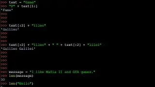 Python Tutorial 10 | Strings Slicing and How to Get the Length of a String