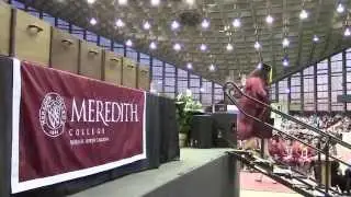 Meredith College Graduation 2014