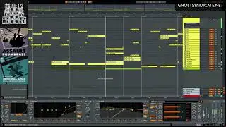 Drum And Bass Ableton Live project files - State 172