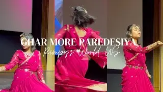Ghar More Pardesiya Dance Cover || Kalank || Sherya || Rimpy's World US