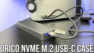 Orico 40Gbps M.2 NVMe USB- SSD Enclosure