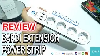 Power Strip Pintar Bisa Kontrol Dari HP! | @BardiSmartHome