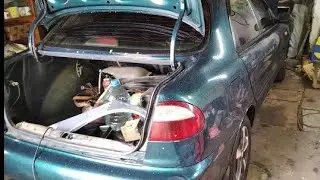 DAEWOO КАК СНЯТЬ ЗАДНИЙ БАМПЕР