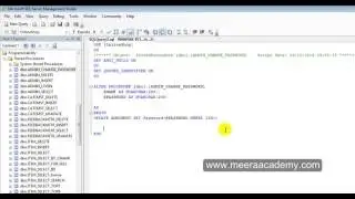 Online Shopping Website Database backup