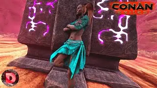 Conan Exiles КАК МАКСИМУМ ПЕРЕНЕСТИ При Трансфере