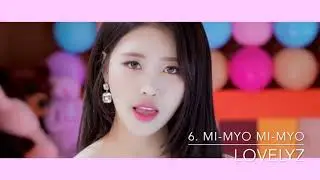 My Top 10 ll KPOP Songs Of April 2018
