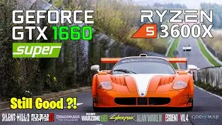 GTX 1660 Super 6G | Ryzen 5 3600X | Test in new games