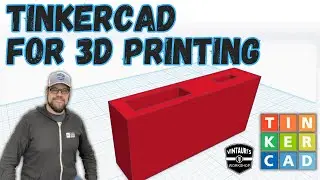 Getting started with Tinkercad for 3D printing Design