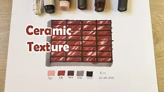 HOW TO RENDER CERAMIC TILE TEXTURE WITH MARKERS // Part 2