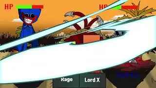 Huggy Waggy VS baldi, sonic -friday night funkin