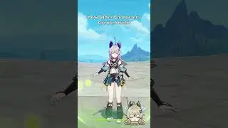 Genshin Impact How Other Characters Create Shield