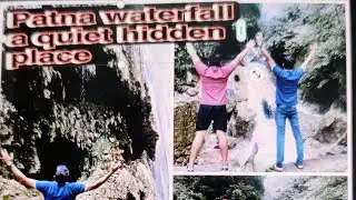 ऋषिकेश का अनछुआ वॉटरफॉल, unexplored patna waterfall of Rishikesh
