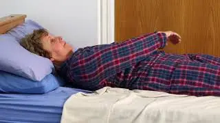 Getting in and out of bed after a stroke