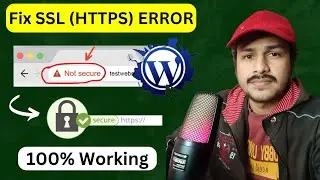 How to fix SSL not secure error to https secure website (SSL certificate problem fixed)    2024