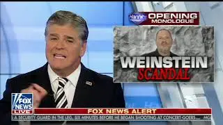 SEAN HANNITY OPENING MONOLOGUE 10/12/17 -  Liberal media is compliciant