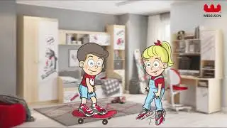 Детская мебель Мебельсон Энерджи