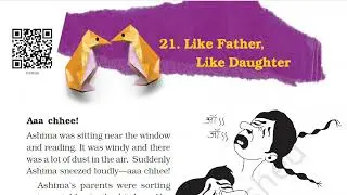 Like Father Like Daughter | Tamil explanation | NCERT CBSE | Class 5 EVS | Chapter 21