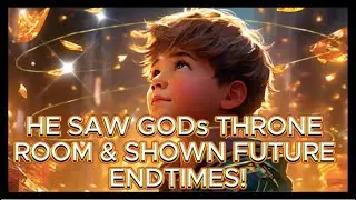 HE EXPLAINS WHAT GOD SHOWED HIM  IN THE END-TIMES &  SAW THE THRONE OF GOD!