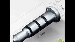 3.5 мм смарт-ключ в разъем для наушников (android)
