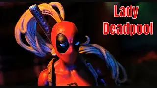 Lady Deadpool Vs Hela | Batman Vs Superman | Red Hulk Vs Blanka | GOKU Vs Colossus | stop motion