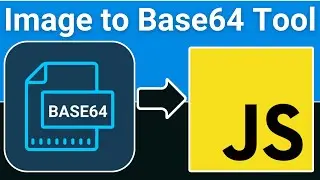 Javascript Project to Convert Image to Base64 Code With Copy to Clipboard Using Sweetalert2 Library