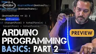 Animatronic Control Systems - Arduino Programming Basics Part 2 - PREVIEW