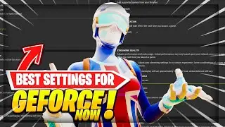 The BEST Settings for GeForce NOW in 2021! (REDUCES LAG!)