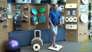 my Spa Shop - Fitterfirst Home Fitness Equipment, Rocker Board, Gym, Exercise Training