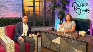 The Donna Drake Show - Featuring Survivor Aron's Story by author/producer, Alex Teplish