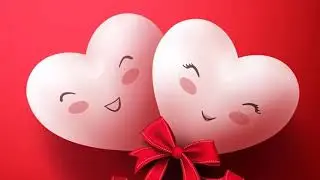 С Днём Святого Валентина! Счастья Вам и Любви!