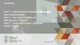 Innovation in Technology for Mass Timber Construction - Paul Kremer - Part 1
