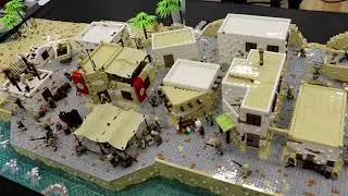 Moc collab Tobrouk 1942 (collab avec @lego_moc_ww2462)