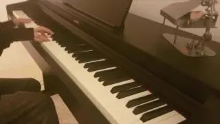 Olivia Garcia - Freedom Hearts [ESC 2017 UK preselection] | piano by ear | Eurovision on Piano