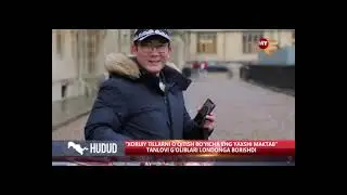⚡️ Юртимиз тарихидаги энг катта болалар делегацияси - Буюк Британияда таълим сафарида!