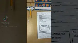 Open house next week ☺️📓#viral #fyp #minivlog #dailyvlog #teachersontiktok #firstyearteacher
