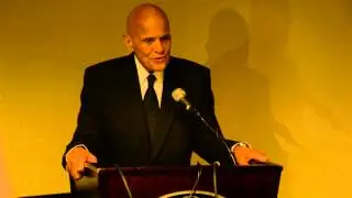 Harry Belafonte Pinning Ceremony