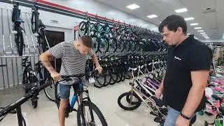Продажи велосипеда Пример №1
