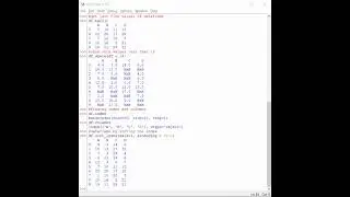 Create and filter through a Python DataFrame.