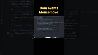 dom event mousemove
