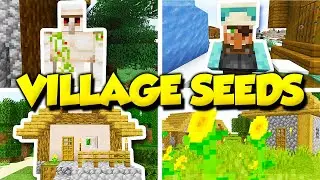 5 Village Seeds For Minecraft 1.15.2! 👉 Best Minecraft Java Edition Seeds 👈