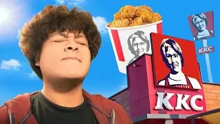 I visited KFC copies
